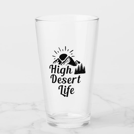 Leben in der Wüste Glas (Vorderseite)