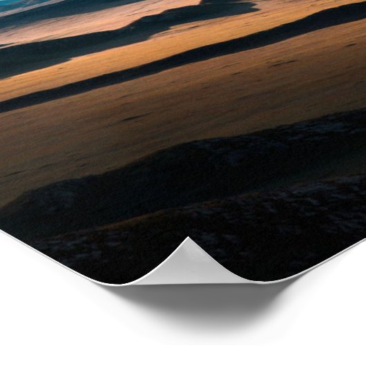 Leben in der Wüste Poster (Ecke)