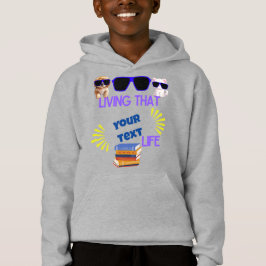 "Leben in diesem [Klasse] Leben" individuell anpas Hoodie