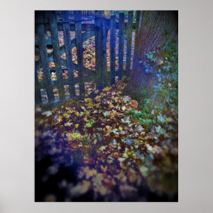 Leben in einem Gated Community Poster