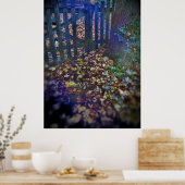 Leben in einem Gated Community Poster (Küche)