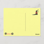 Leben in einem kleinen Paradies Postkarte (Rückseite)