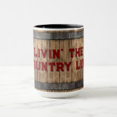 Leben in einem Land Tasse (Zentrum)