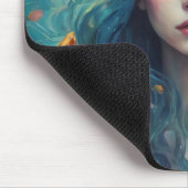 Leben in einer Fischschüssel Mousepad (Ecke)