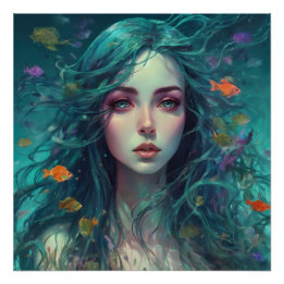 Leben in einer Fischschüssel Nr. 12 Poster