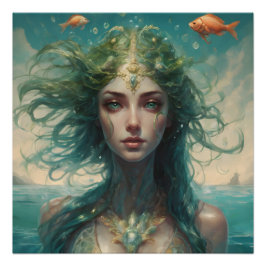 Leben in einer Fischschüssel Nr. 13 Poster