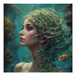 Leben in einer Fischschüssel Nr. 14 Poster