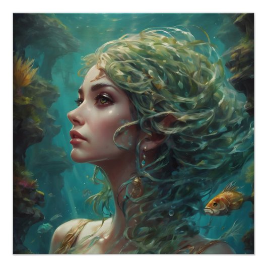 Leben in einer Fischschüssel Nr. 14 Poster (Vorderseite)