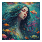 Leben in einer Fischschüssel Nr. 16 Poster (Vorderseite)