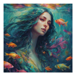 Leben in einer Fischschüssel Nr. 16 Poster