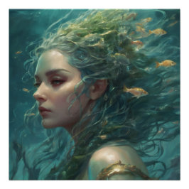 Leben in einer Fischschüssel Nr. 21 Poster