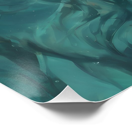 Leben in einer Fischschüssel Nr. 21 Poster (Ecke)