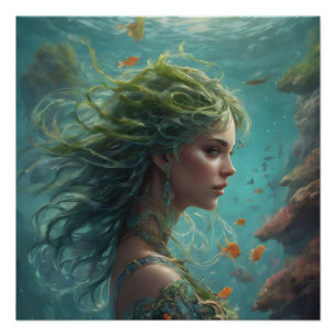 Leben in einer Fischschüssel Nr. 22 Poster