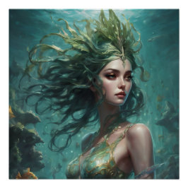 Leben in einer Fischschüssel Nr. 23 Poster