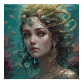 Leben in einer Fischschüssel Nr. 24 Poster