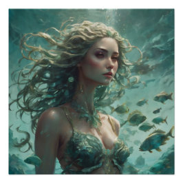 Leben in einer Fischschüssel Nr. 26 Poster