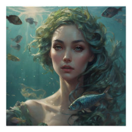 Leben in einer Fischschüssel Nr. 28 Poster