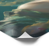 Leben in einer Fischschüssel Nr. 28 Poster (Ecke)