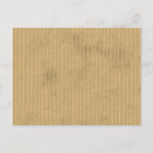 Leben in einer grausamen, dreckigen, abgetragenen  postkarte (Vorderseite)