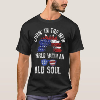 Leben in einer neuen Welt mit einem alten Soul T-Shirt