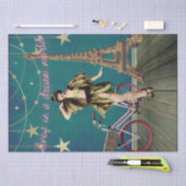 Leben in einer traumhaften Welt mit Funky Wrapping Seidenpapier (Handwerk)