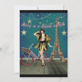 Leben in einer Traumwelt Funky Altered Art Flat Ca