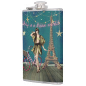 Leben in einer Traumwelt von Funky veränderter Kun Flachmann (Links)