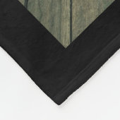 Leben in einer Traumwelt von Funky veränderter Kun Fleecedecke (Ecke)