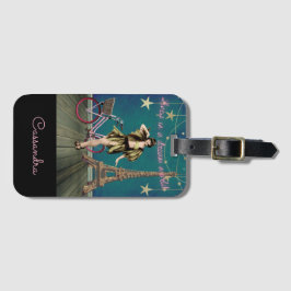 Leben in einer Traumwelt von Funky veränderter Kun Gepäckanhänger