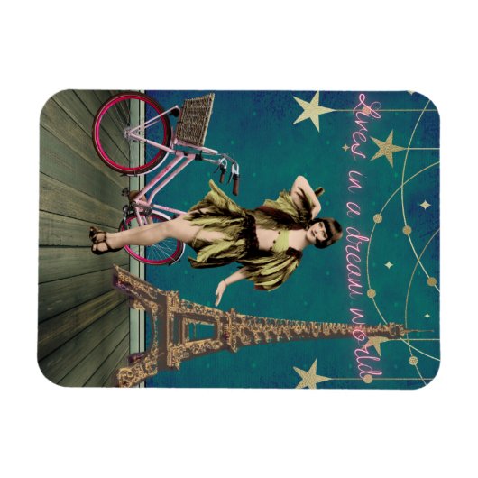 Leben in einer Traumwelt von Funky veränderter Kun Magnet (Horizontal)