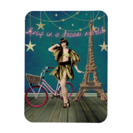 Leben in einer Traumwelt von Funky veränderter Kun Magnet