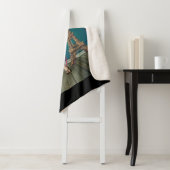 Leben in einer Traumwelt von Funky veränderter Kun Sherpadecke (Beispiel)