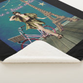 Leben in einer Traumwelt von Funky veränderter Kun Sherpadecke (3/4)