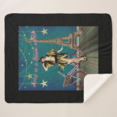 Leben in einer Traumwelt von Funky veränderter Kun Sherpadecke (Vorderseite (Horizontal))