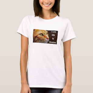 Leben in Freiheit (Licht) T - Shirt