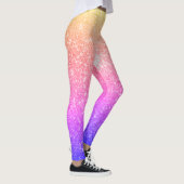 Leben in funkelnden Farben Leggings (Rechts)