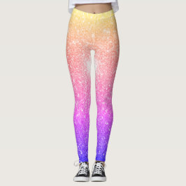 Leben in funkelnden Farben Leggings