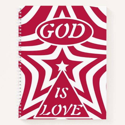 Leben in Gottes Liebe: Einblicke vom 1 Johannes 4: Notizblock (Vorderseite)