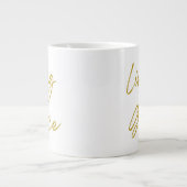 Leben in Grace 20 oz Jumbo Tasse (Vorderseite)