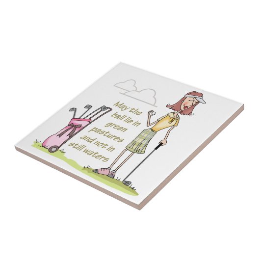 Leben in grünen Weiden Fliese (Seite)