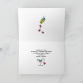 Leben in Harmonie_Gruß Karte (Innenseite)