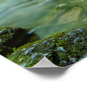 Leben in Harmonie Poster (Ecke)