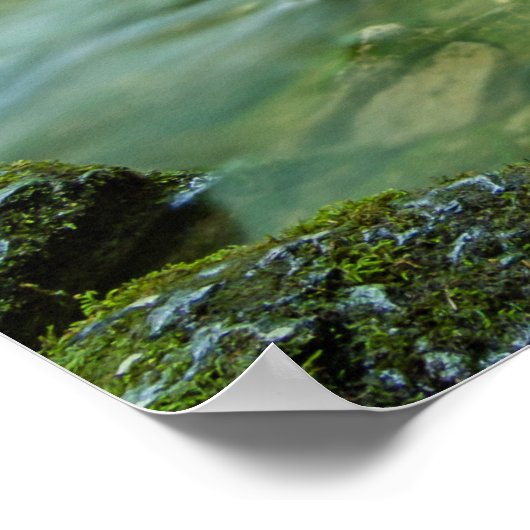 Leben in Harmonie Poster (Ecke)