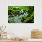 Leben in Harmonie Poster (Küche)