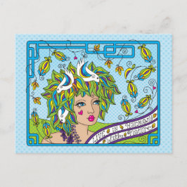 Leben in Harmonie_ Postkarte