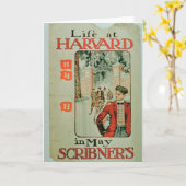 "Leben in Harvard", Plakatwerbung, die der Mai Karte (Gelbe Blume)