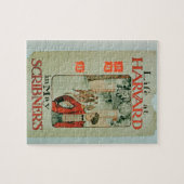 "Leben in Harvard", Plakatwerbung, die der Mai Puzzle (Horizontal)