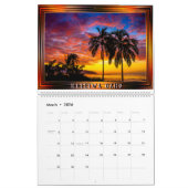 Leben in Hawaii Kalender (Mär 2026)