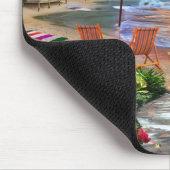 Leben in Hawaii Schöne Kunst Mousepad (Ecke)