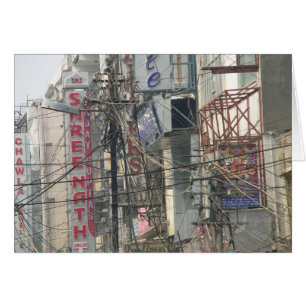 Leben in Indien: Strom